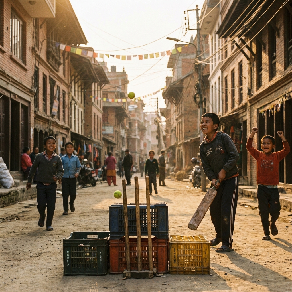 Street Cricket